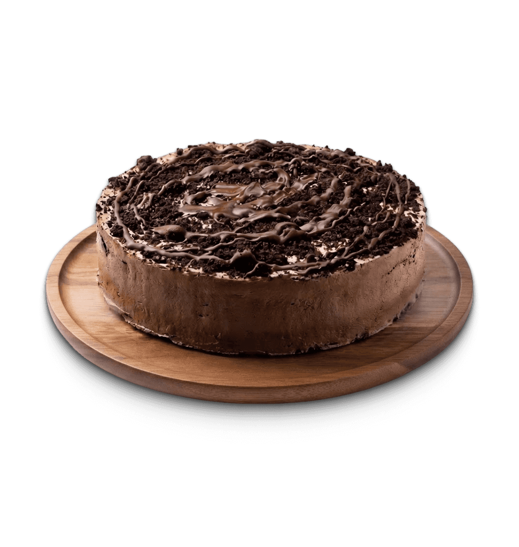 Hel Chocolate Cake (12 stk)